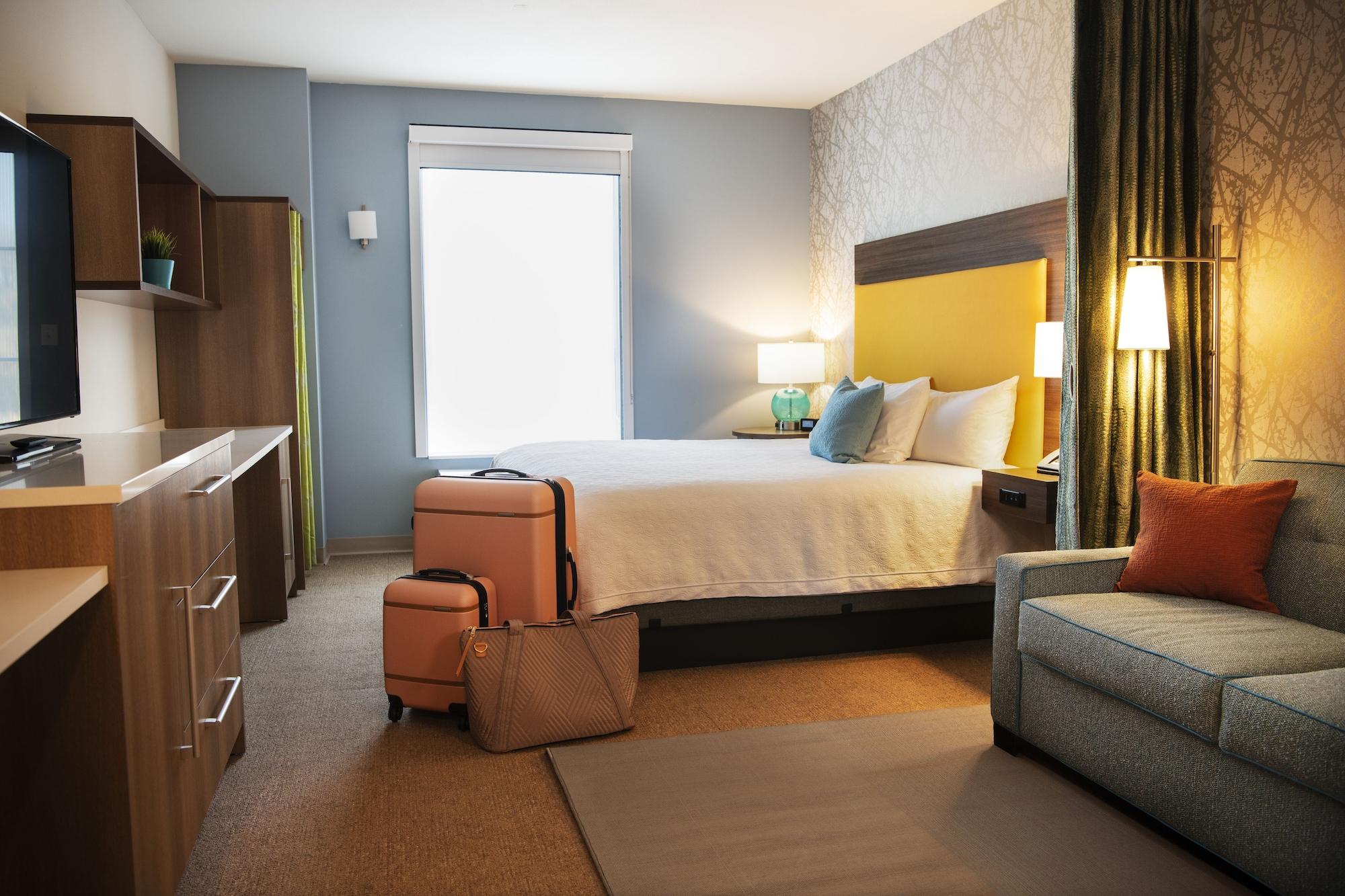 Home2 Suites By Hilton Jackson Flowood Airport Area Buitenkant foto