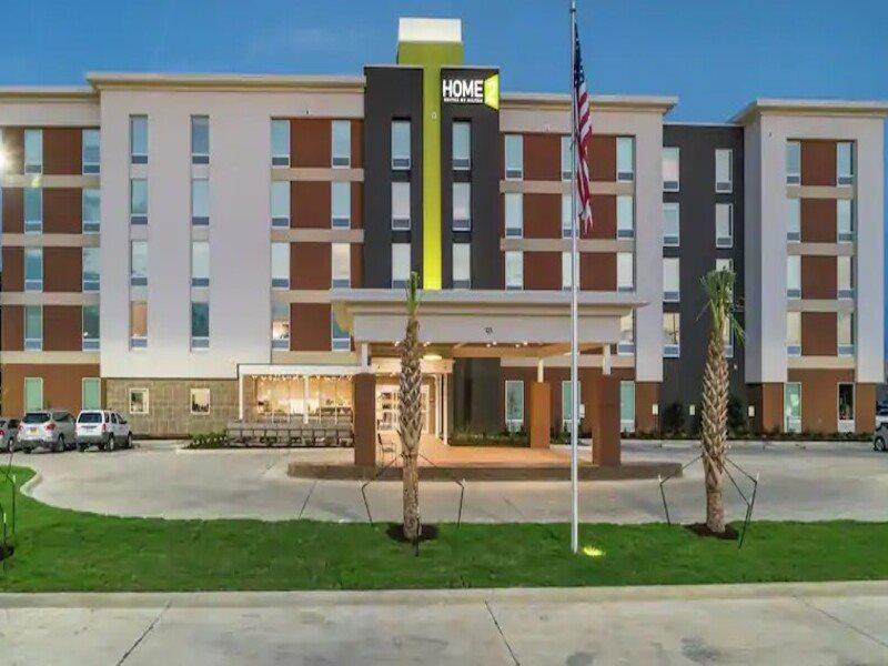 Home2 Suites By Hilton Jackson Flowood Airport Area Buitenkant foto