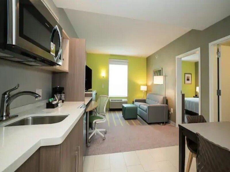 Home2 Suites By Hilton Jackson Flowood Airport Area Buitenkant foto