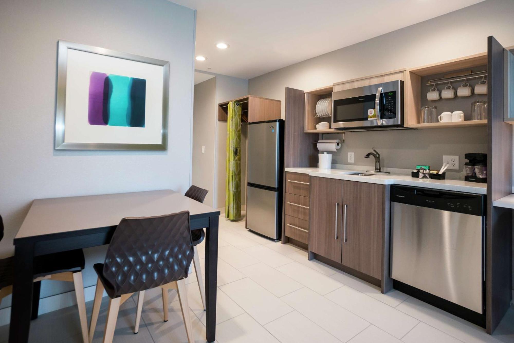 Home2 Suites By Hilton Jackson Flowood Airport Area Buitenkant foto
