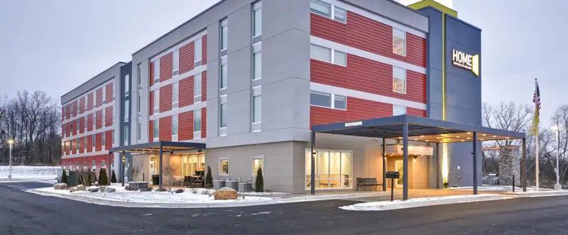 Home2 Suites By Hilton Jackson Flowood Airport Area Buitenkant foto